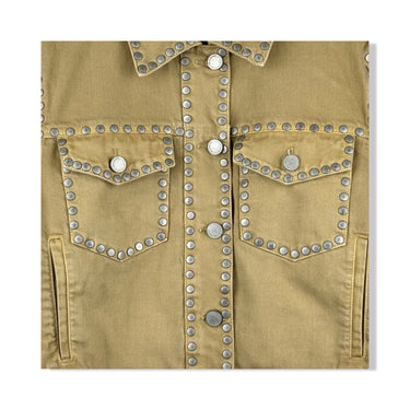 BLANKNYC Studded Trucker Jacket