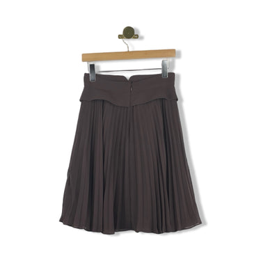 Reiss Pleated Midi Skirt