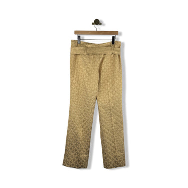 Prada Jacquard Pleated Pants