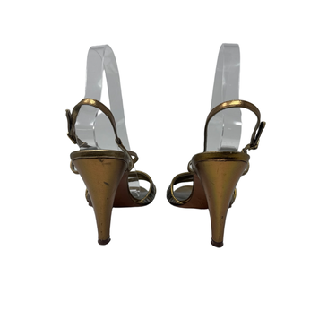 Vintage Evan-Picone Metallic Heels