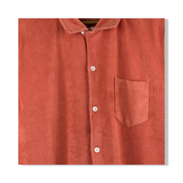 Todd Snyder Terry Button Down Polo