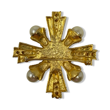 Rhinestone Brooch