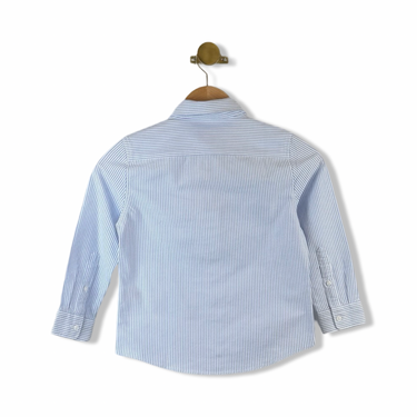 Reiss Youth Stripped Oxford Shirt