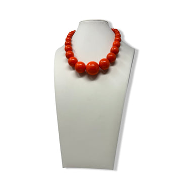 Vintage R.J. Graziano Beaded Necklace