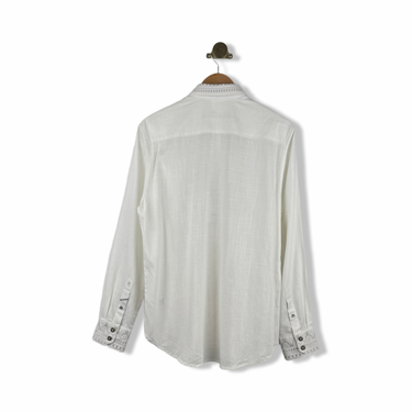 Robert Graham Embroidered Button Down Shirt