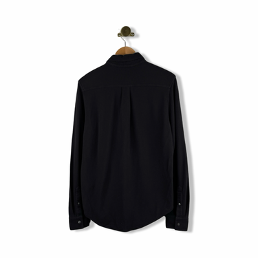 Billy Reid Long Sleeve Knit Yellowhammer Shirt