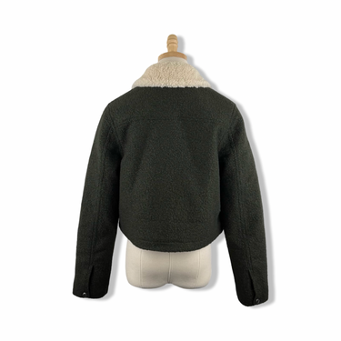 BLANKNYC Faux Wool Shacket