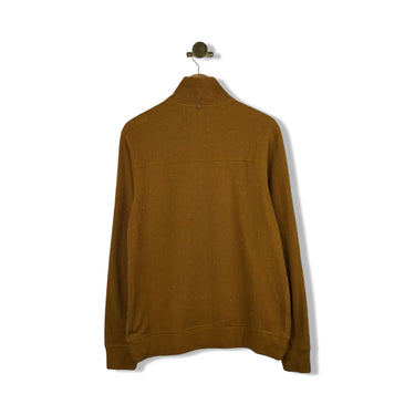 Billy Reid Donegal Rib Half Zip Sweater
