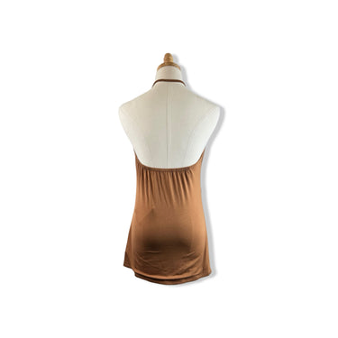 Saint Art Elsie Ruched Halter Top