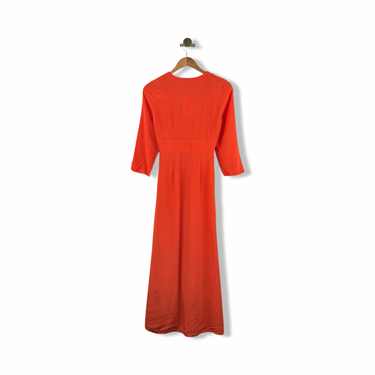 & Other Stories Inverted Basque Waist Dress