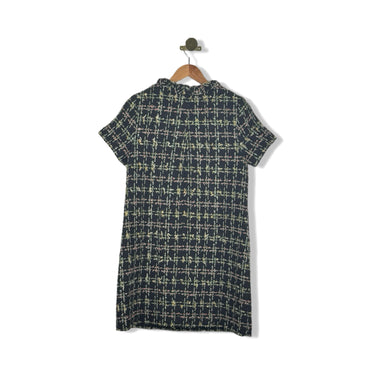 Tuckernuck Plaid Tweed Dress