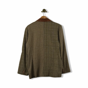 Vintage Campton Place Plaid Blazer