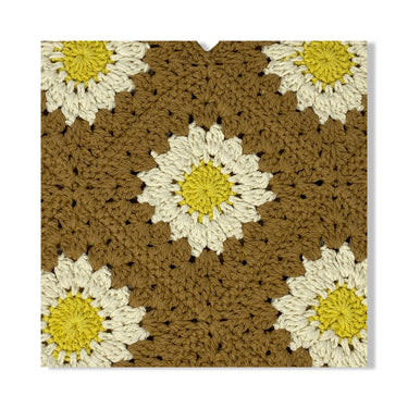 Housing Works Sunflower Crochet Bag