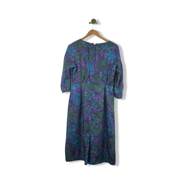 Vintage Custom Printed Pencil Dress