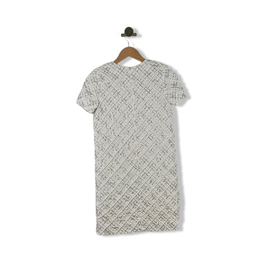 Vintage Zac Posen Sequined Shift Dress