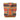 Pinzon Striped Knit Drawstring Knapsack
