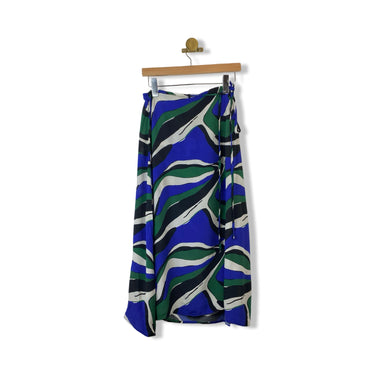 Wild Pony Printed Midi Skirt