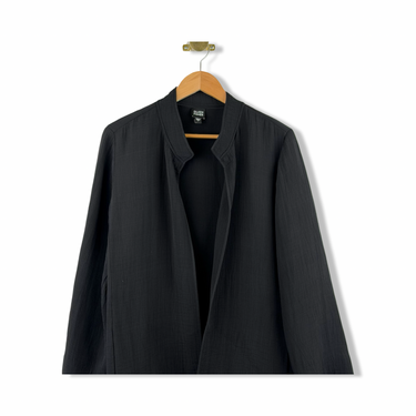 Eileen Fisher Textured Open Front Jacket