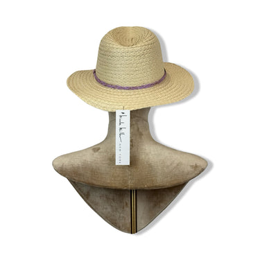 Nicole Miller Braided Hat Band Hat