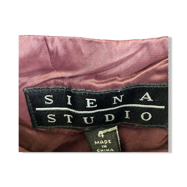 Vintage Sienna Studios Leather Pencil Skirt