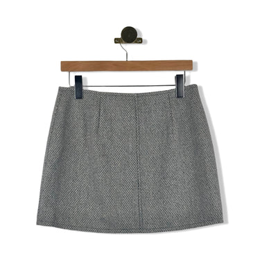 BLANKNYC Tweed Mini Skirt