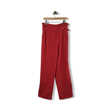 Cinq a Sept Paper Bag Waist Trousers