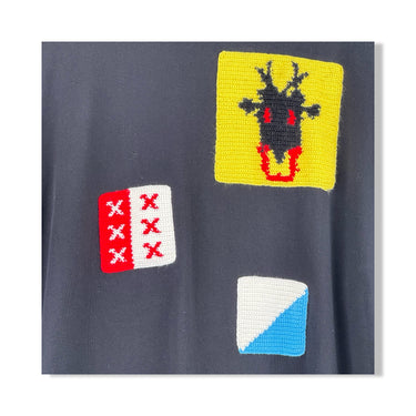 J.W. Anderson Oversized Crochet Patchwork Sweater