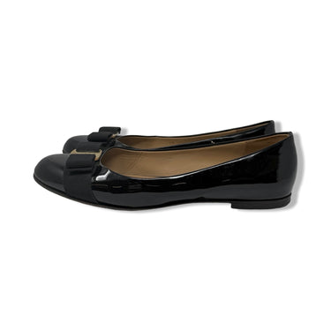 Salvatore Ferragamo Patent Flats