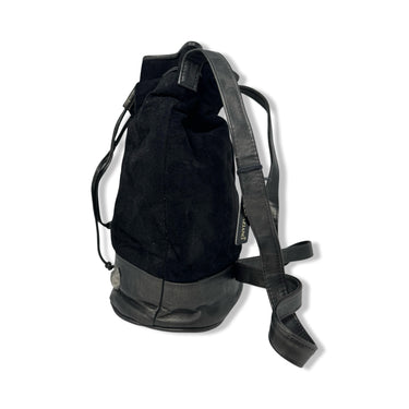 Vintage R.J. Graziano Suede Crossbody Bucket Bag