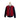 Nautica Faux Shearling Red Colorblock Zip Up Jacket