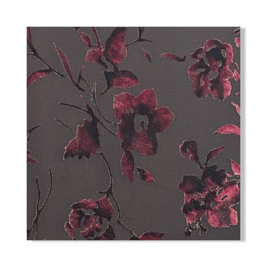 Vintage Smith & Hawken Velvet Burnout dress