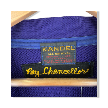 Vintage Kandel Varsity Cardigan