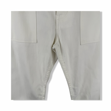 Billy Reid Button Fly Cotton Pant