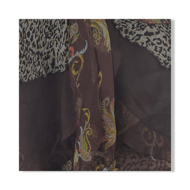 Vintage Laundry Silk Chiffon  Pixi Dress