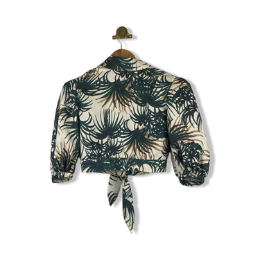 PatBO Cropped Shacket