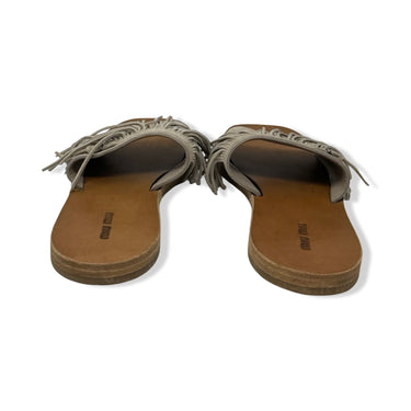 Miu Miu Fringed Sandals