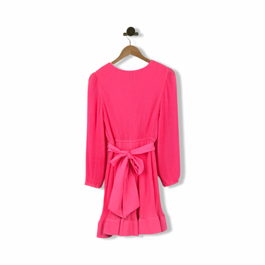 Milly Pleated Mini Dress