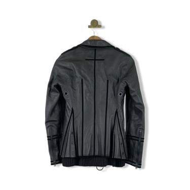 Givenchy Leather Corset Jacket