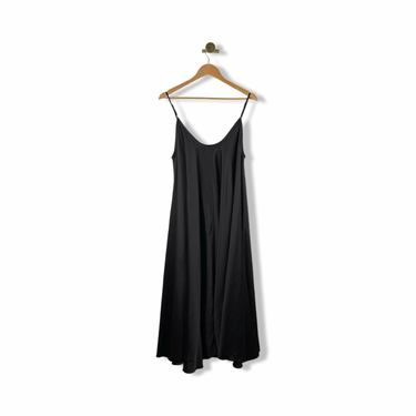 Silk and Salt Slip Dress