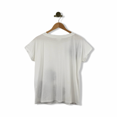 J. Jill Floral Embroidered T Shirt