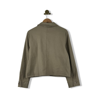 Grade and Gather Twill Jacket