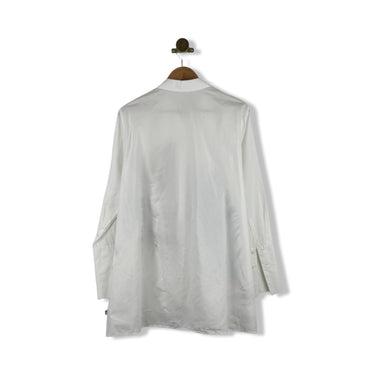Layfayette 148 Palm Print Buttondown Shirt