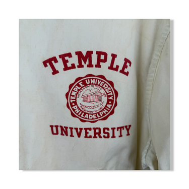 Vintage Temple University Varsity Jacket