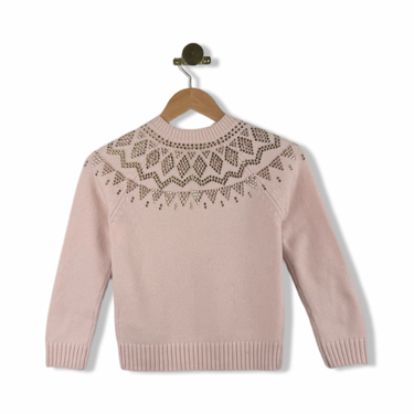 Reiss Youth Bella Gem Stones Knit Sweater