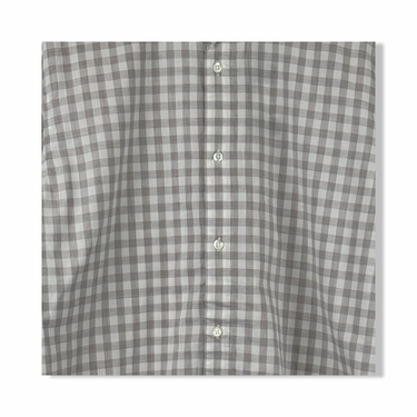 Billy Reid Tattersall Plaid Hutcheson Sport Shirt