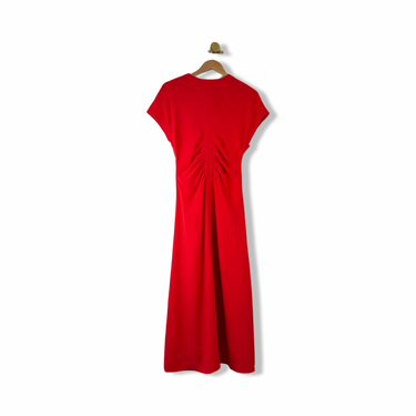 La Ligne Ruched Waist Dress
