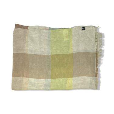 Fraas Vichy Check Scarf