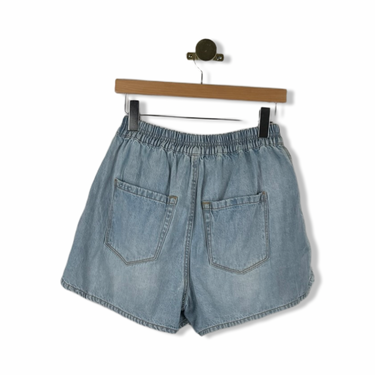 BLANKNYC Paperbag Multi Button Shorts