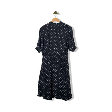 Vintage Warren Z Patterned Dress