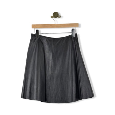 DKNY Leather Skirt